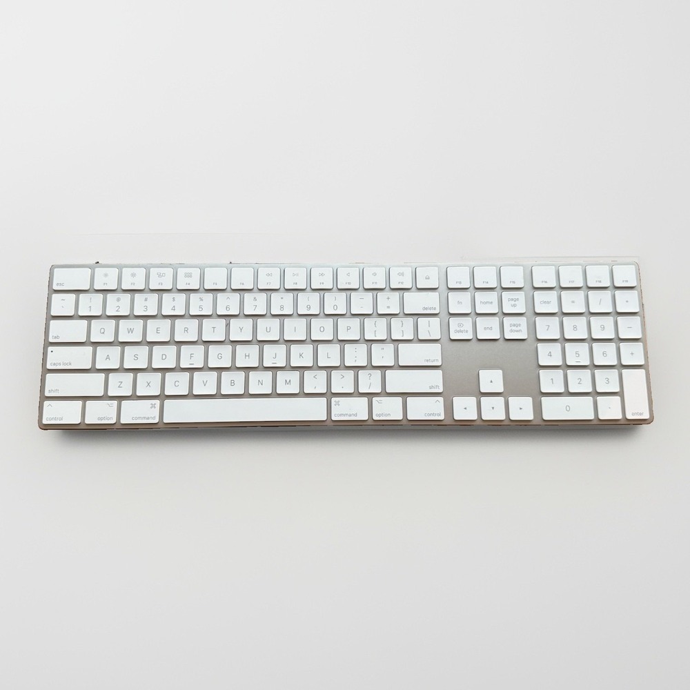 OEM Apple A1843 Wireless Rechargeable Bluetooth Magic Keyboard Numeric Keypad